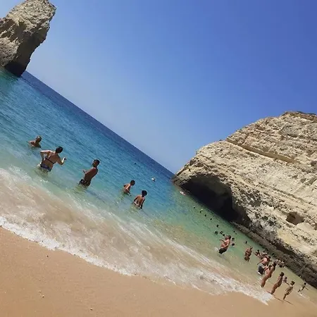 Areias Da Rocha - 500 M From The 3 Castelos Da Rocha アパート ポルティマン