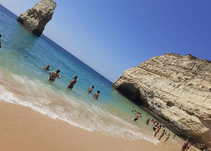 Areias Da Rocha - 500 M From The 3 Castelos Da Rocha アパート ポルティマン