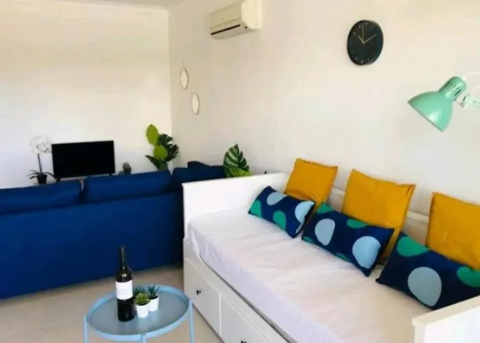 Areias Da Rocha - 500 M From The 3 Castelos Da Rocha アパート *